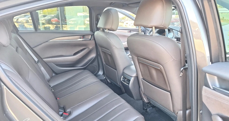 Mazda 6 cena 109900 przebieg: 126300, rok produkcji 2019 z Brańsk małe 352